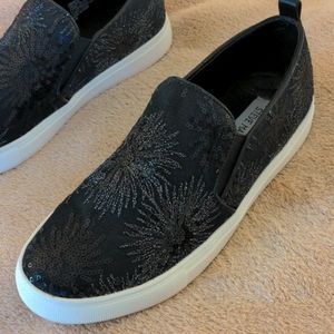 Sequined Steve Madden Slip-ons
